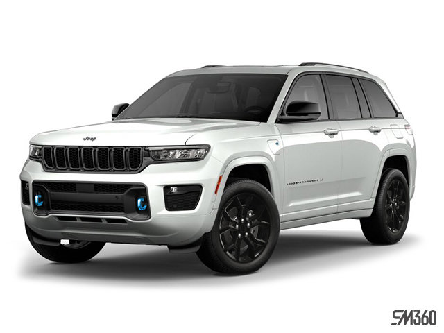 2025 JEEP Grand Cherokee 4XE ANNIVERSARY EDITION