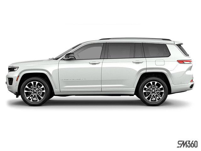 2025 JEEP GRAND CHEROKEE L OVERLAND