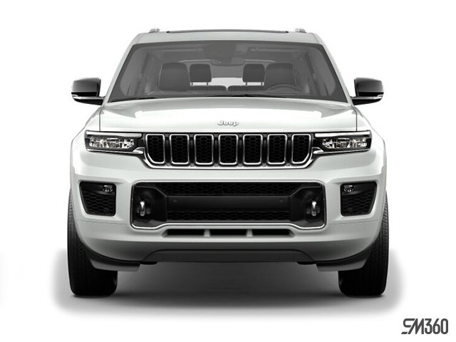 2025 JEEP GRAND CHEROKEE L OVERLAND
