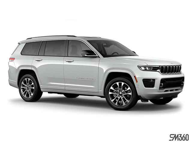 2025 JEEP GRAND CHEROKEE L OVERLAND