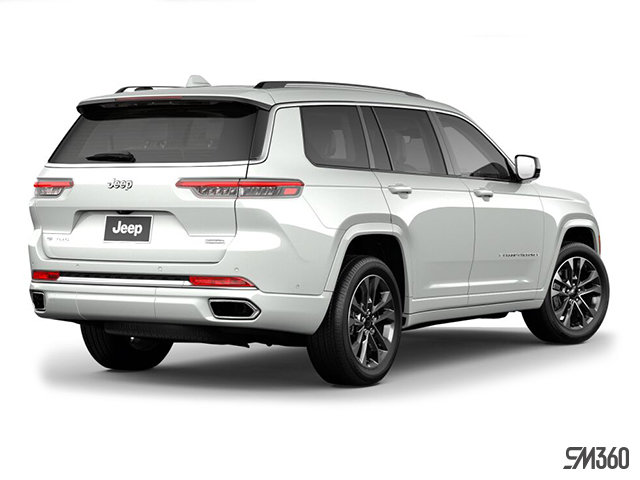 2025 JEEP GRAND CHEROKEE L OVERLAND