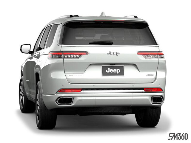 2025 JEEP GRAND CHEROKEE L OVERLAND