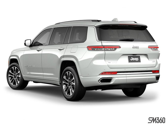 2025 JEEP GRAND CHEROKEE L OVERLAND