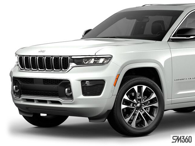2025 JEEP GRAND CHEROKEE L OVERLAND
