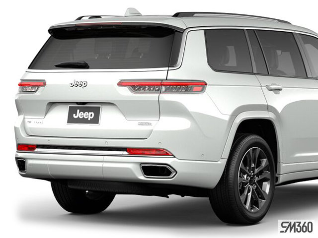 2025 JEEP GRAND CHEROKEE L OVERLAND