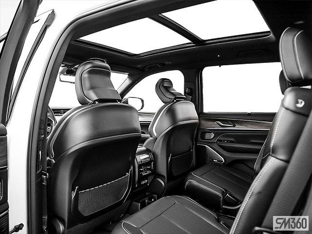 2025 JEEP GRAND CHEROKEE L OVERLAND