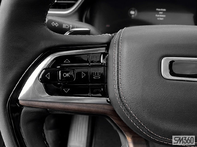 2025 JEEP GRAND CHEROKEE L OVERLAND