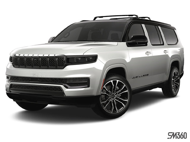 2025 JEEP Grand Wagoneer L OBSIDIAN