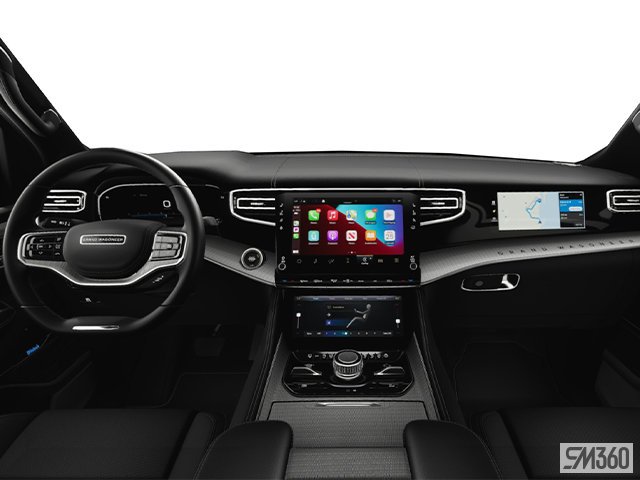 2025 JEEP Grand Wagoneer L OBSIDIAN