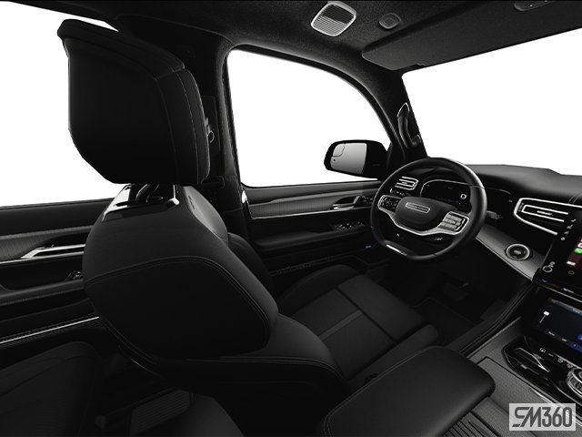 2025 JEEP Grand Wagoneer L OBSIDIAN