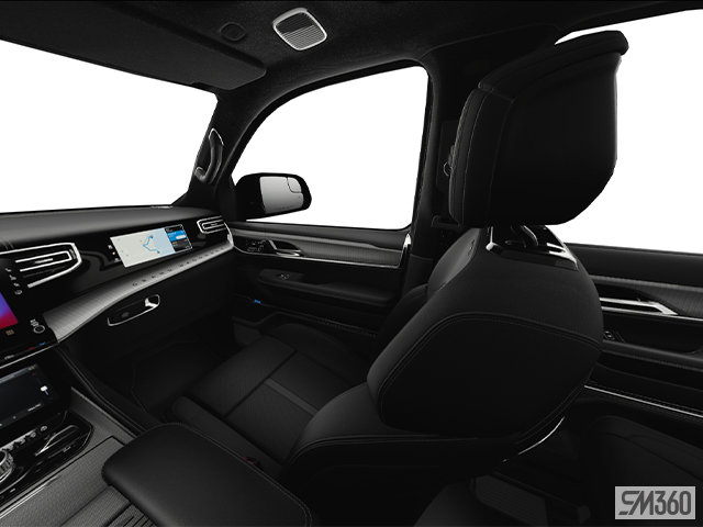 2025 JEEP Grand Wagoneer L OBSIDIAN