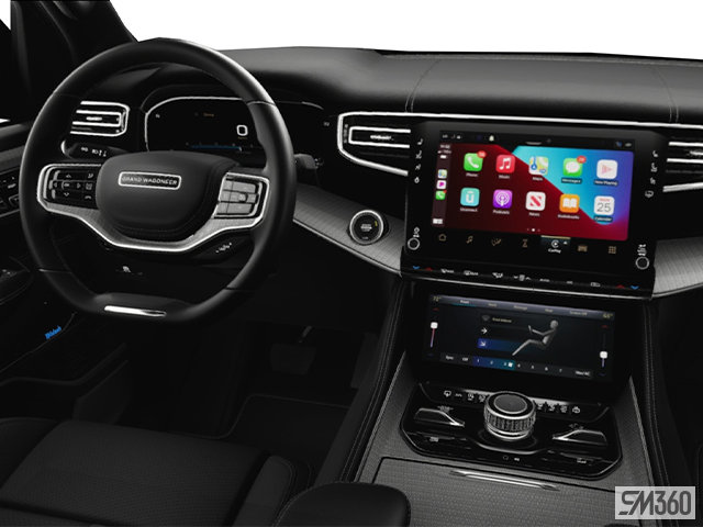 2025 JEEP Grand Wagoneer L OBSIDIAN