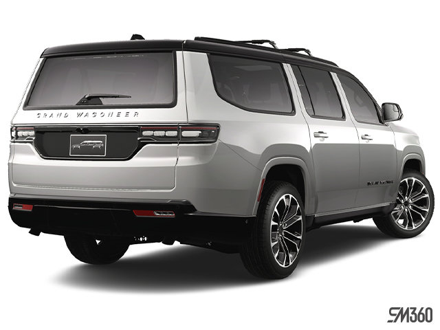 2025 JEEP Grand Wagoneer L OBSIDIAN