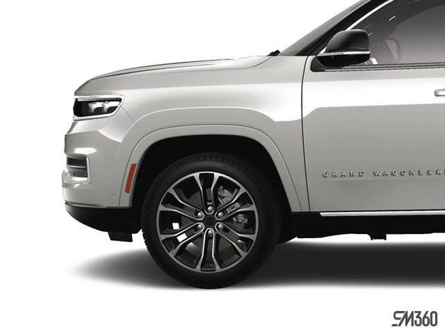 2025 JEEP Grand Wagoneer L SERIES III