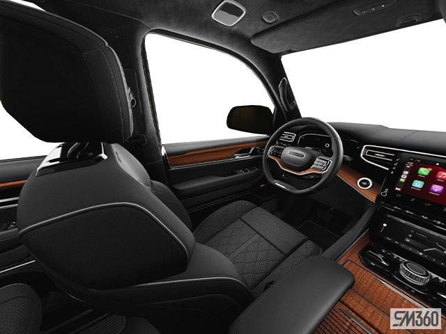 2025 JEEP Grand Wagoneer L SERIES III