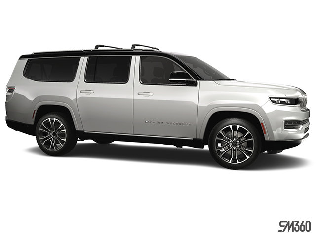 2025 JEEP Grand Wagoneer L SERIES III