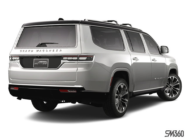 2025 JEEP Grand Wagoneer L SERIES III