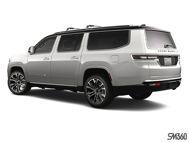 2025 JEEP Grand Wagoneer L SERIES III