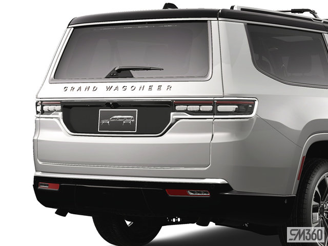 2025 JEEP Grand Wagoneer L SERIES III