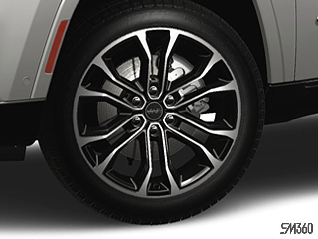 2025 JEEP Grand Wagoneer OBSIDIAN