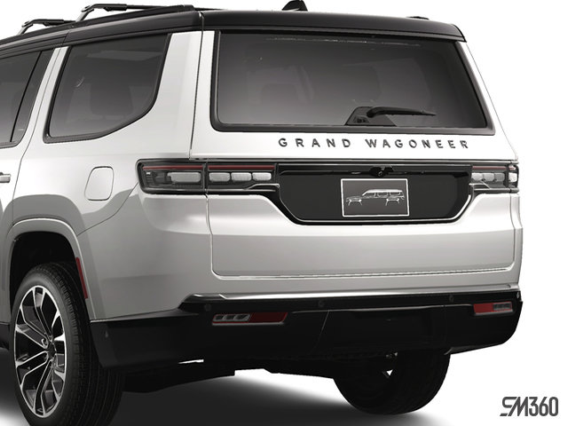 2025 JEEP Grand Wagoneer OBSIDIAN