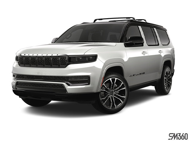 2025 JEEP Grand Wagoneer OBSIDIAN