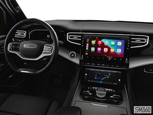 2025 JEEP Grand Wagoneer OBSIDIAN