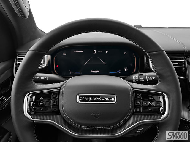 2025 JEEP Grand Wagoneer OBSIDIAN