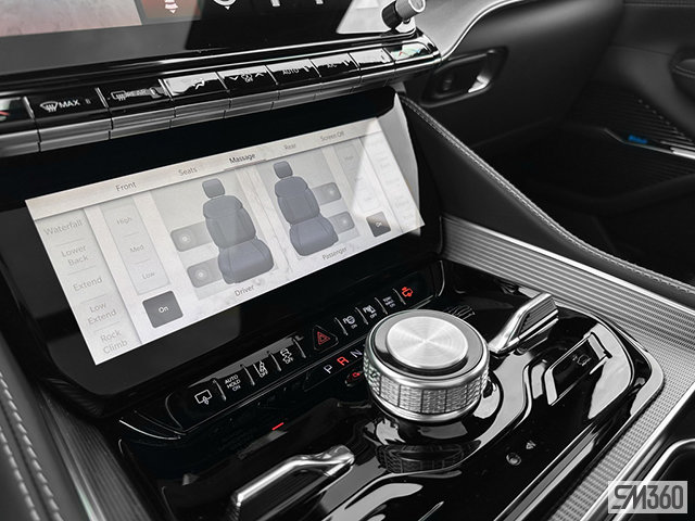 2025 JEEP Grand Wagoneer OBSIDIAN