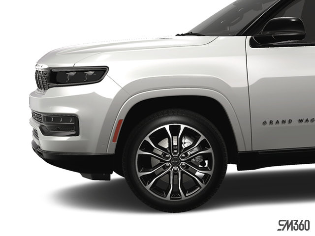 2025 JEEP Grand Wagoneer OBSIDIAN