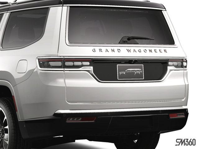 2025 JEEP Grand Wagoneer SERIES III