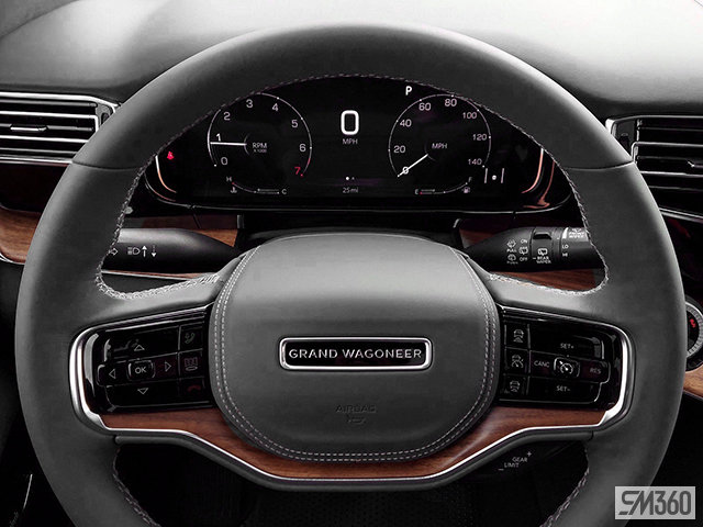 2025 JEEP Grand Wagoneer SERIES III