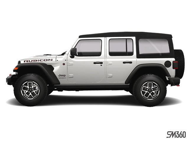 2025 JEEP WRANGLER 4-Door RUBICON