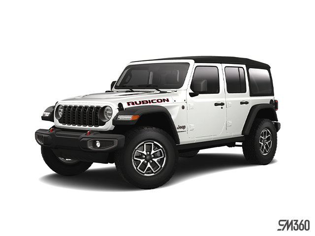 2025 JEEP WRANGLER 4-Door RUBICON