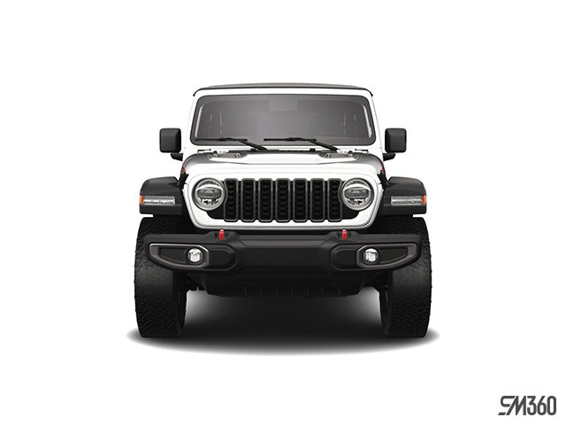 2025 JEEP WRANGLER 4-Door RUBICON