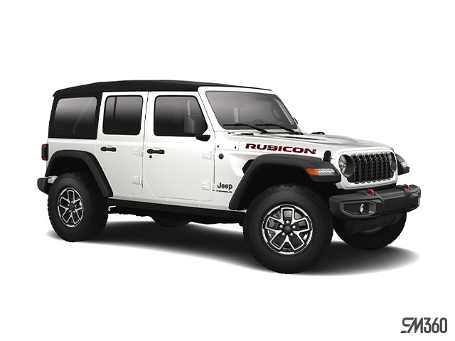 2025 JEEP WRANGLER 4-Door RUBICON