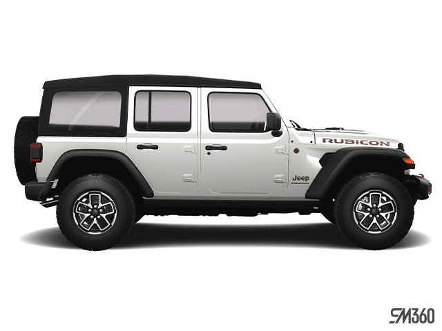2025 JEEP WRANGLER 4-Door RUBICON