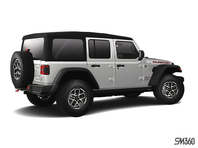 2025 JEEP WRANGLER 4-Door RUBICON