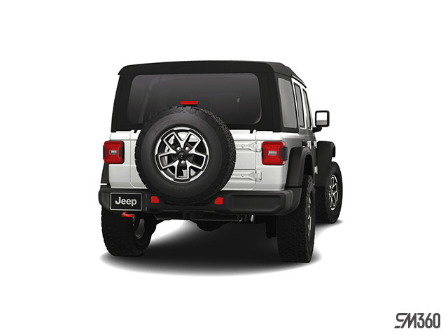 2025 JEEP WRANGLER 4-Door RUBICON