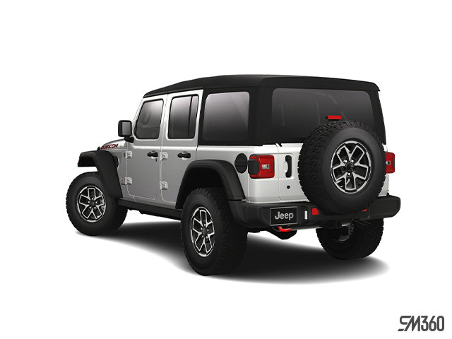 2025 JEEP WRANGLER 4-Door RUBICON