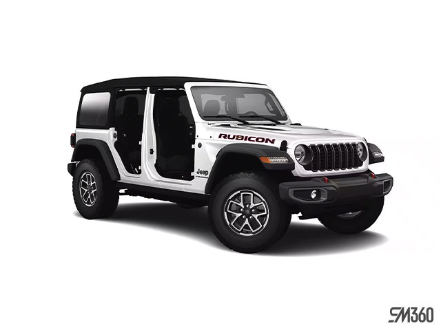 2025 JEEP WRANGLER 4-Door RUBICON
