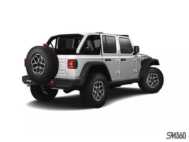 2025 JEEP WRANGLER 4-Door RUBICON