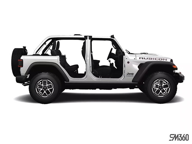2025 JEEP WRANGLER 4-Door RUBICON