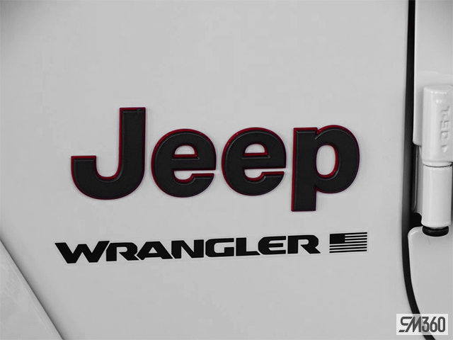 2025 JEEP WRANGLER 4-Door RUBICON