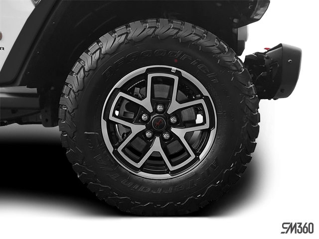 2025 JEEP WRANGLER 4-Door RUBICON