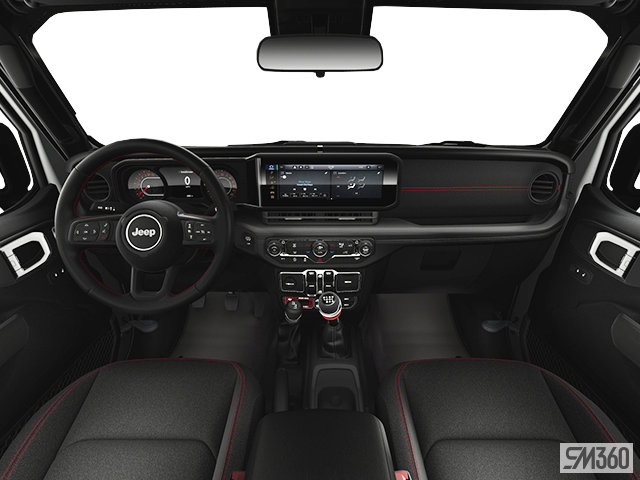 2025 JEEP WRANGLER 4-Door RUBICON