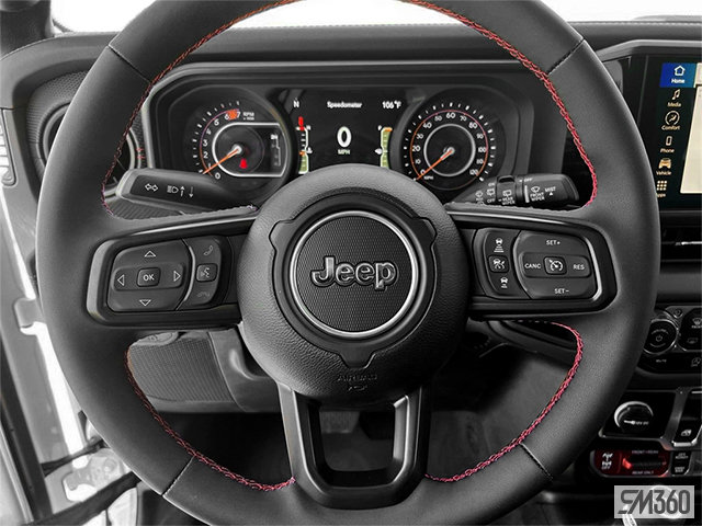 2025 JEEP WRANGLER 4-Door RUBICON