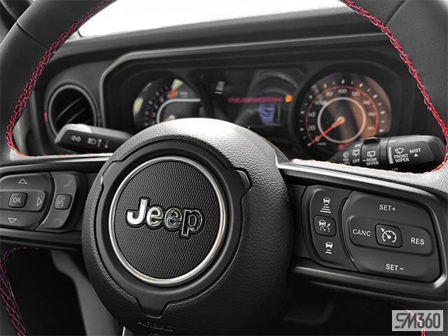 2025 JEEP WRANGLER 4-Door RUBICON