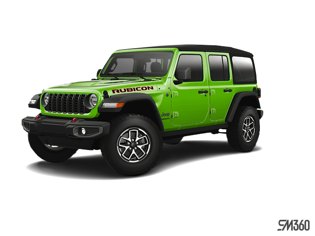 2025 Jeep WRANGLER 4-Door in Woodbridge, Ontario