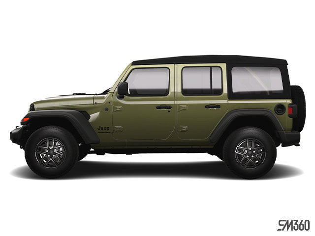 2025 JEEP WRANGLER 4-Door SPORT S